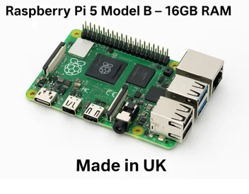 Objects With A Raspberry Pi Raspberry Pi 5 16GB RAM — Buy in Egypt | El Gammal Electr…